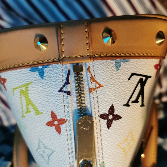 Alma white multicolored pm size - Picture 14 of 14